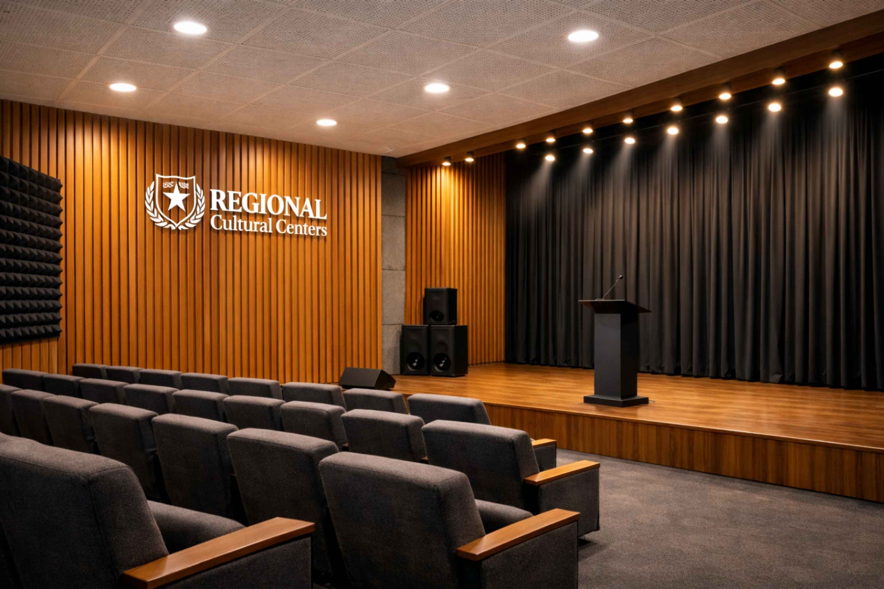 Regional cultural centers projects